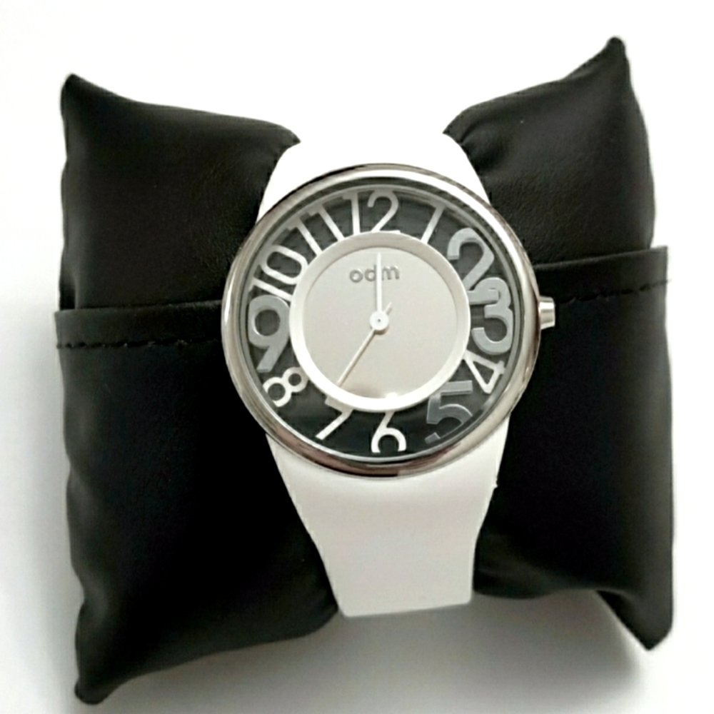 Unisex ODM Sky Hour White Big Faced Watch